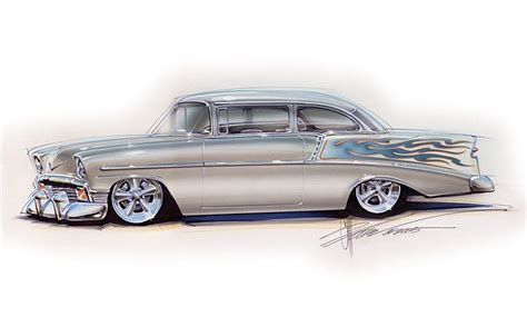 Chip Foose Designs | Foose, Car drawings, Chip foose