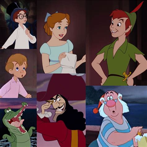 #PeterPan #Disney | Peter pan disney, Peter pan and tinkerbell, All ...