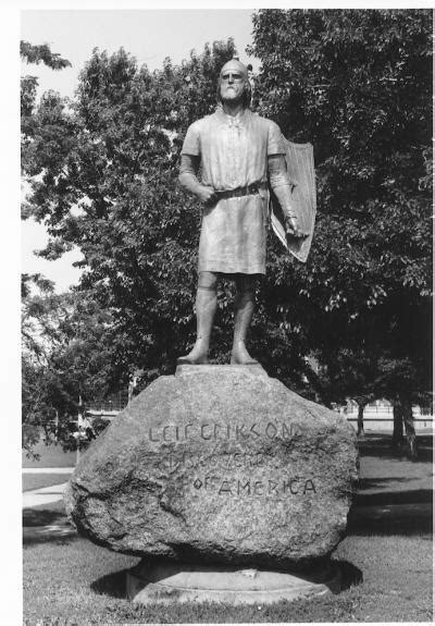 Leif Ericson Statue - Chicago, Illinois