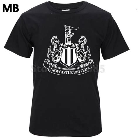 Casual Apparel Top Newcastle United magpie fan Men T Shirts Tee ...