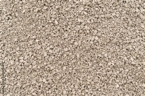 Crushed gravel texture Stock Photo | Adobe Stock