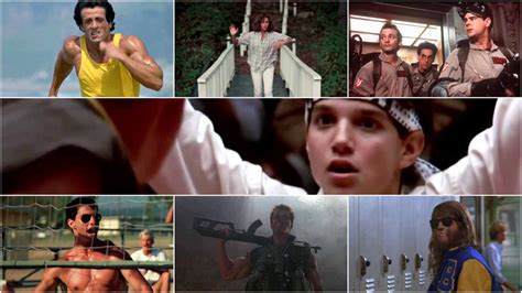 Best ’80s movie montages: amazing movie training scenes