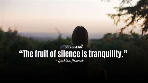 35 Inspirational Quotes On Tranquility