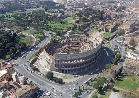 Colosseum Aerial Views - Colosseum Rome Tickets | Colosseum rome, Aerial view, Rome tickets