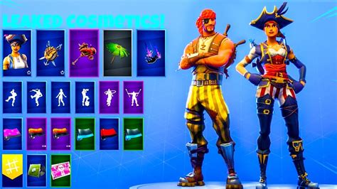 🤞 [Free] 🤞 Fortnite Leaked Skins Showcase - khrish