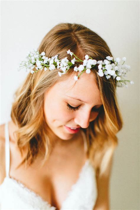 Baby's Breath — Emily Rose Flower Crowns | Baby breath flower crown ...