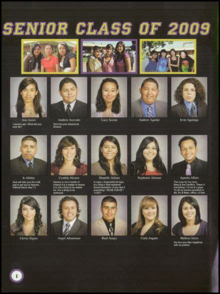 Explore 2009 Mountain View High School Yearbook, El Monte CA - Classmates