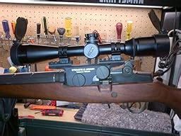 Amazon.com : Springfield Armory M1A Generation 4 Scope Mount, Matte ...