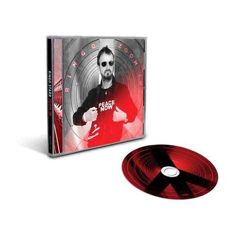 Ringo Starr - Zoom In CD – uDiscover Music