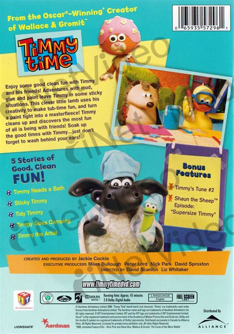 Timmy Time: Timmy Needs a Bath (DVD, 2012, Canadian) for sale online | eBay