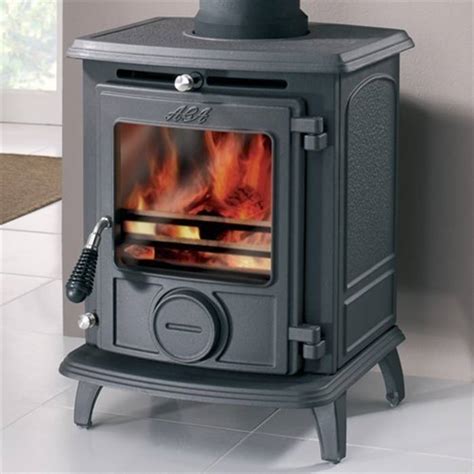 Aga little wenlock classic se wood burning / multi fuel stove | homify