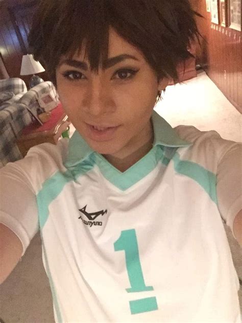 Oikawa Tooru; #BlindMakeupChallenge | Cosplay Amino