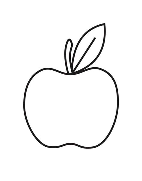 Apple Logo Coloring Pages - RubinLi