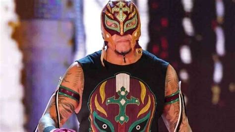 “I was just TIRED mentally and physically” Rey Mysterio reveals the ...