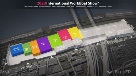 International WorkBoat Show 2023 in New Orleans Ernest N. Morial ...