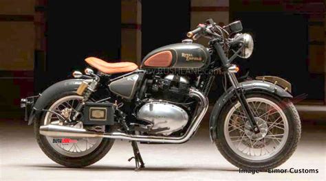 Royal Enfield 650 Bobber based on Interceptor - Rider Mania 2019