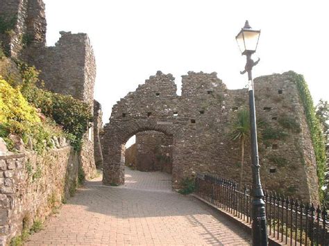 Tenby Castle