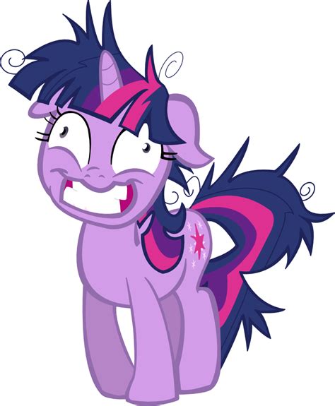 Crazy Twilight Sparkle Vector by HerrMyrddin on DeviantArt