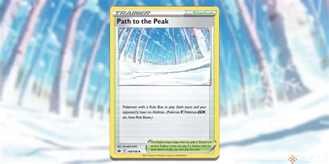 10 Best Stadium Cards In Pokemon TCG