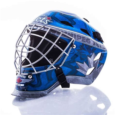 Franklin Winnipeg Jets NHL Mini Goalie Mask | TAASS.com Fanshop