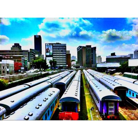 Exploring Johannesburg Park Station