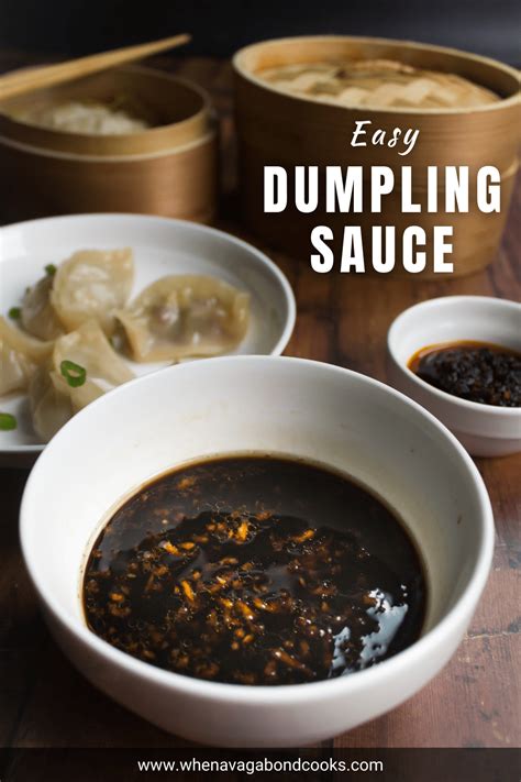 Chinese Dumpling Sauce Recipe, Dumpling Dipping Sauce, Gyoza Dipping Sauce Recipe, Chinese ...