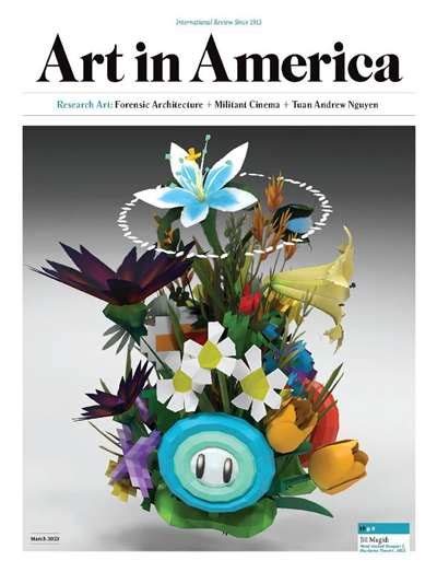 Art In America Magazine Subscription United States