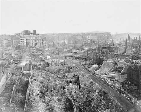 When an 1872 fire ravaged downtown Boston