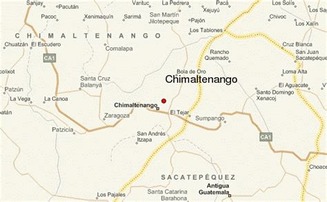 Chimaltenango Location Guide