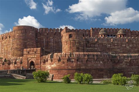 Agra Fort | Agra, India | Timm Chapman Photography