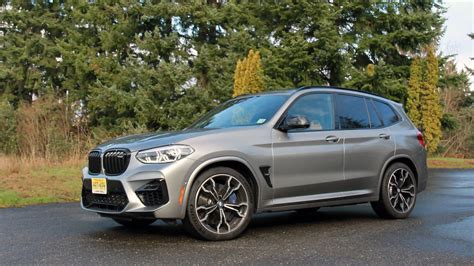 2020 BMW X3 M Competition Sport Crossover Test Drive Review