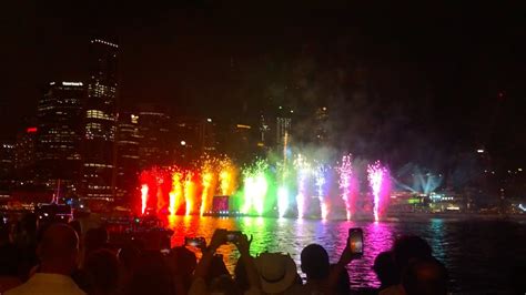 Sydney Australia Day Live 2023 [Xanadu Fireworks Display] - YouTube