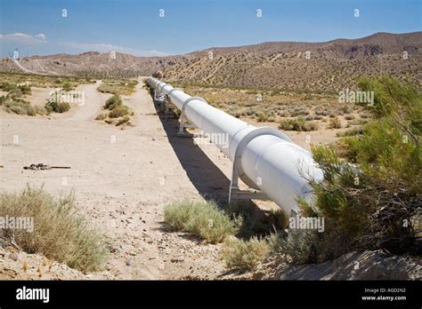 The Los Angeles Aqueduct Stock Photo - Alamy