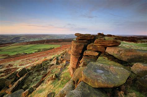 Stanage Edge Rocks, Peak District by Chrishepburn