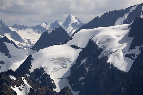 glaciated peaks of North Cascades National Park, Washington, , geology ...