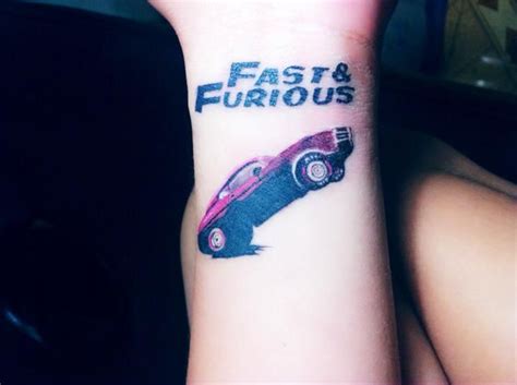 Fast & Furious Print Tattoos, Paw Print Tattoo, Dodge Chargers, Fast And Furious, Tattoo Ideas ...