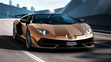 The Lamborghini Aventador SVJ Roadster packs 770 hp and extra downforce ...