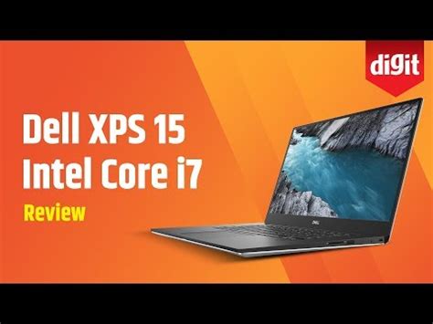 Dell XPS 15 Intel Core i7 Laptop in-depth Review | Digit.in 영상 및 연관 상품 - 샵픽