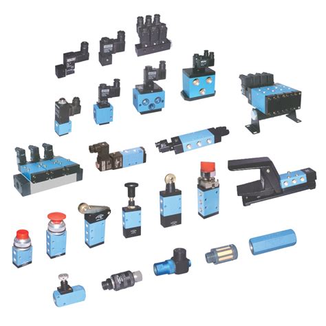 5 Types of Pneumatic Valves & Their Working Principles | Linquip