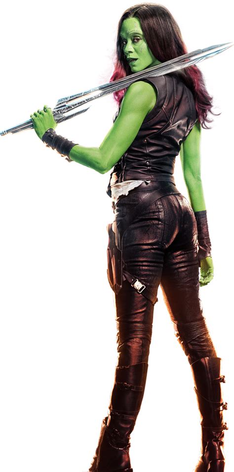 Gamora Free PNG Image