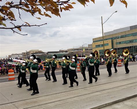 Marching Band Thanksgiving Day Parade 2015