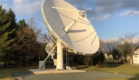 Viasat 11.3m antenna installed at MB Satellite teleport in Usingen Germany - Skybrokers