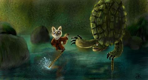 Young Shifu with Oogway by bk-kam.deviantart.com on @deviantART Master ...