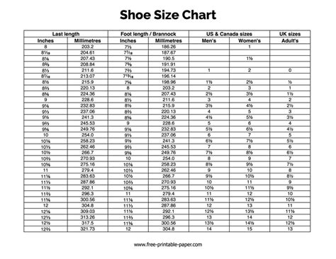 Jogurt puko Kapetane Brie shoe conversion chart Jezero Titikaka Stub Shabby