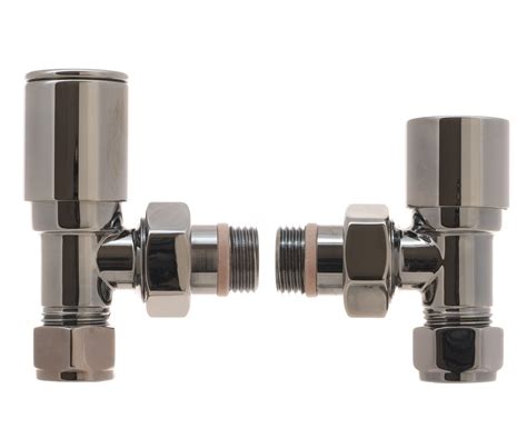 Luxury Manual Radiator Valves - DQ Heating