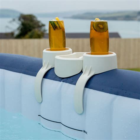 Coleman SaluSpa 4-Person Inflatable Spa Hot Tub with Accessories ...