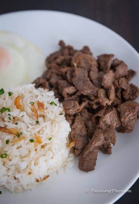 Tapsilog Recipe - Panlasang Pinoy