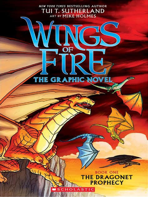 Wings of Fire Graphic Novel #1: The Dragonet Prophecy by Tui T ...