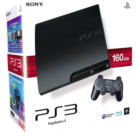 Black PlayStation Sony PS3 Slim Tb 94 Top Games, 59% OFF