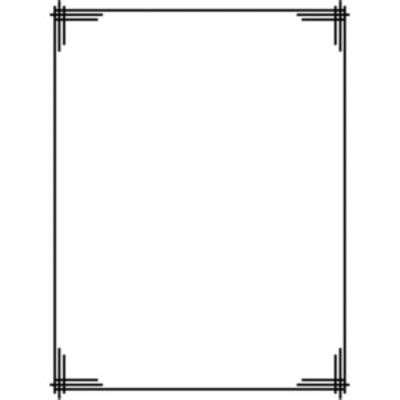 Line Borders And Frames - ClipArt Best